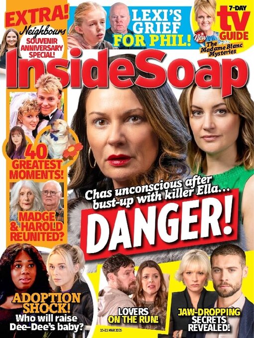 Title details for Inside Soap UK by Hearst Magazines UK - Available